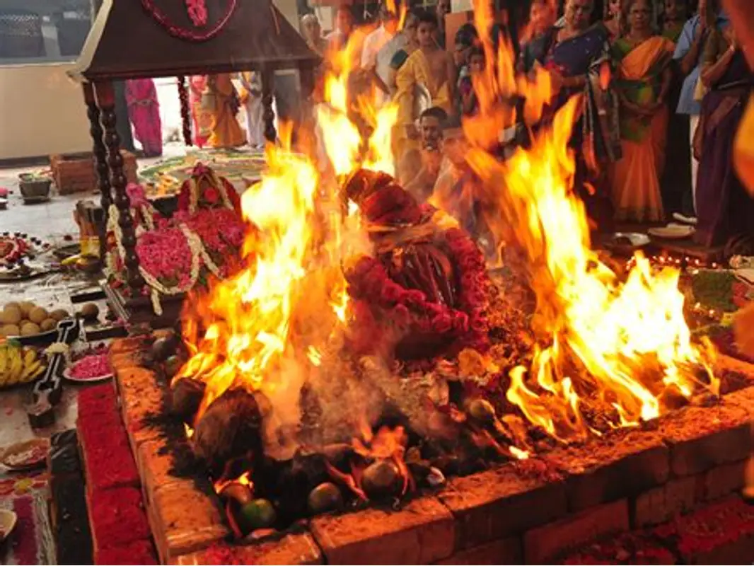 Chandika Homa - Sacred Vedic Yajna ceremony